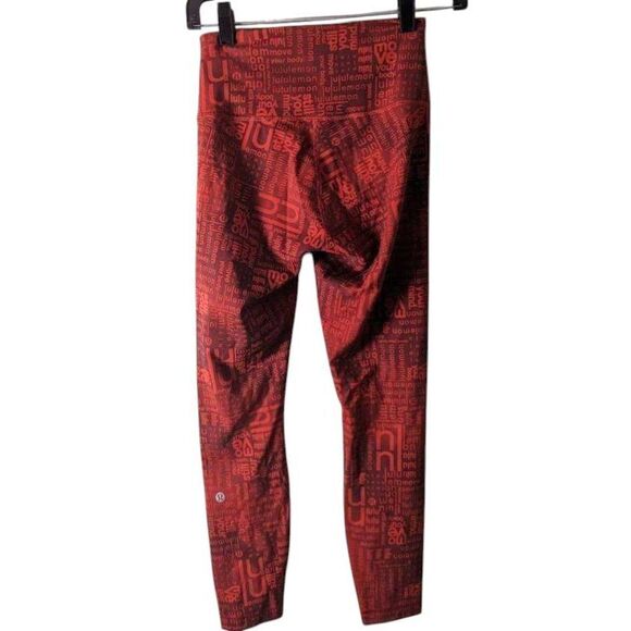 LULULEMON ATHLETICA Wunder Train Contour Fit High-Rise Tight 25' Size 6 - Picture 5 of 5